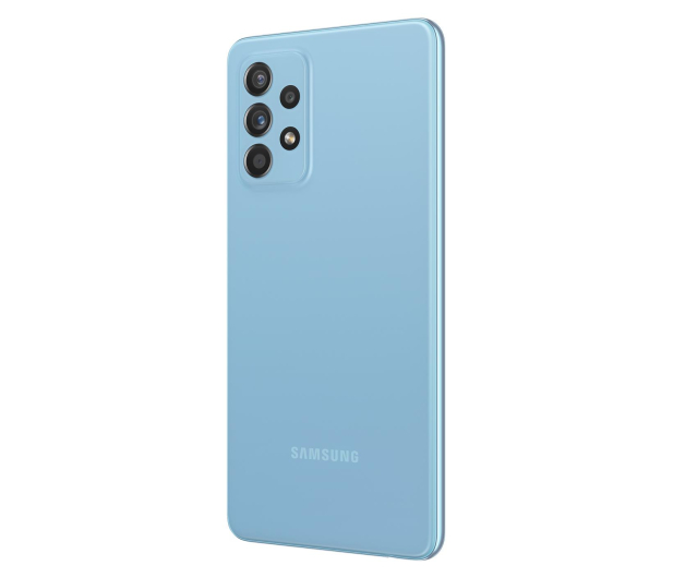 SAMSUNG Galaxy A52 Niebieski (A525F) - 614995 - zdjęcie 5